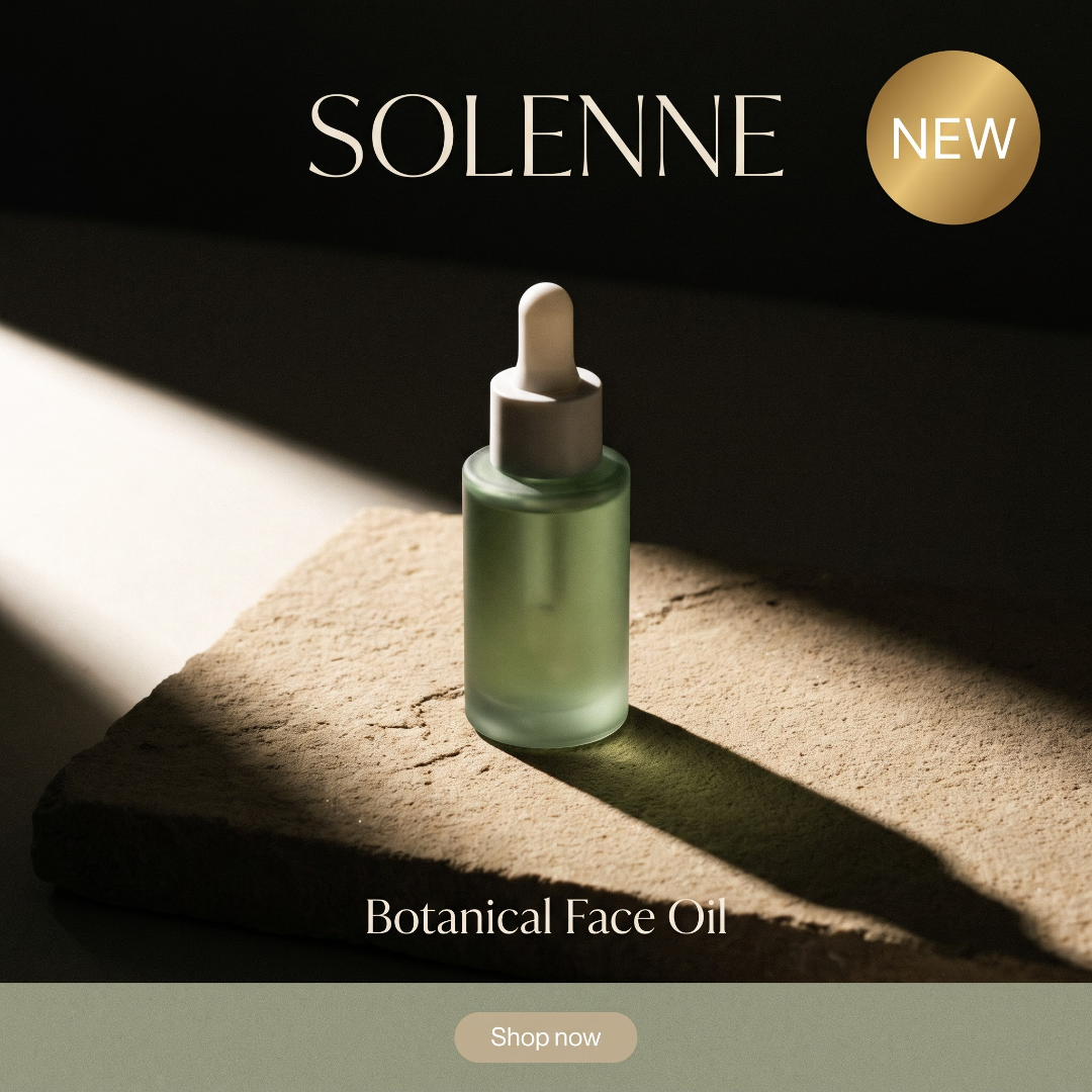Solenne botanical face oil